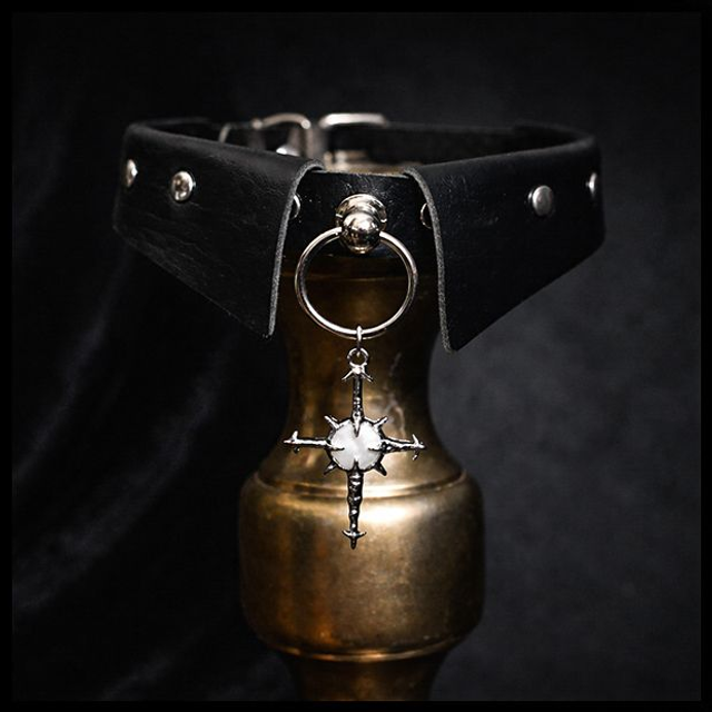 Collier L'étreinte - pièce unique