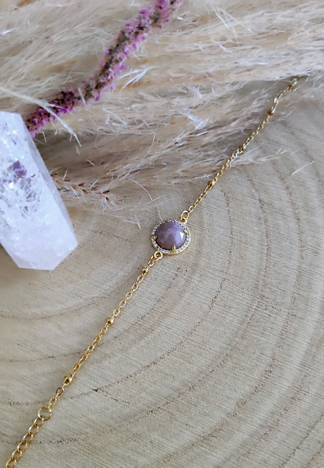 Bracelet "Éclat" Pierre de Soleil n°11