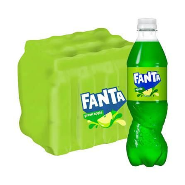 Fanta Apple Zero 2 Litre 6 Pack
