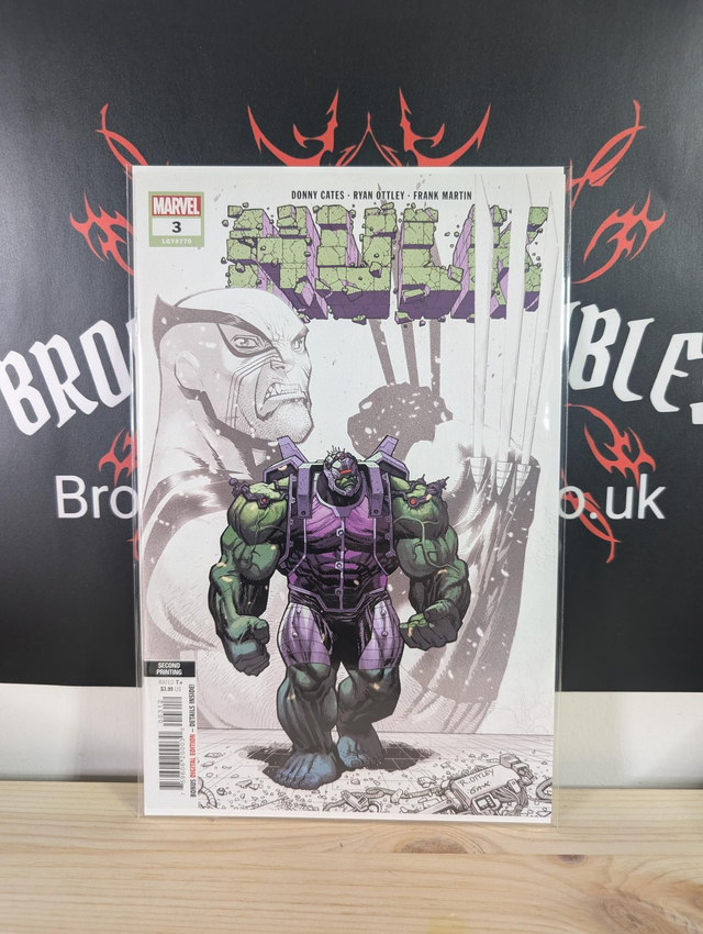 Hulk #3 2022 (Second Printing) 