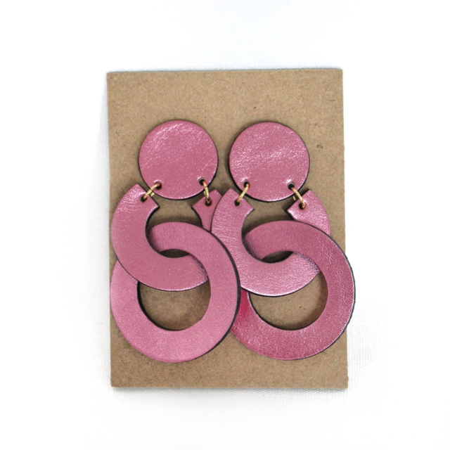 Fara • Rose clair métallisé