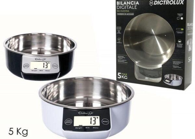 Bilancia Da Cucina 30kg Bianca