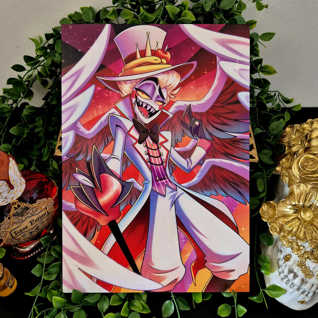 Tableau Print Forex PVC LUCIFER