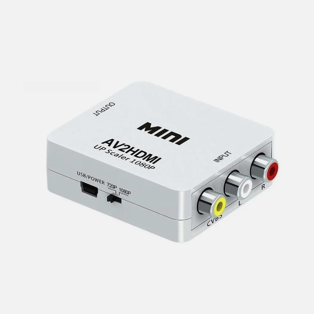 Convertidor Av a Hdmi