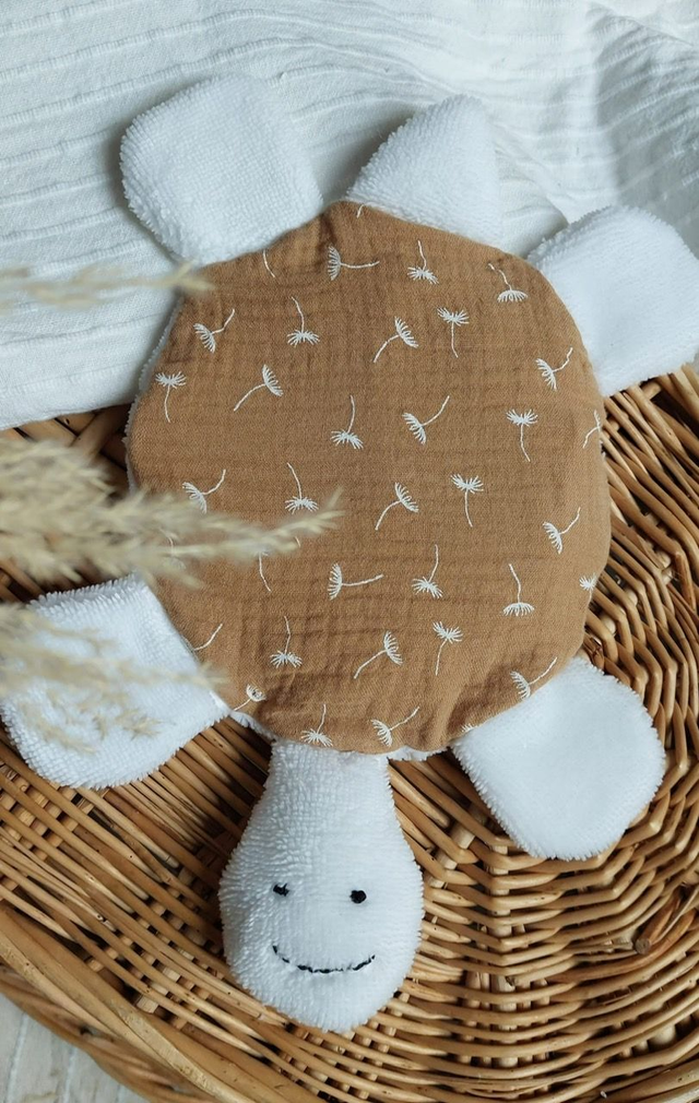 Bouillotte rigolotte  &quot;Pissenlit la tortue&quot; 