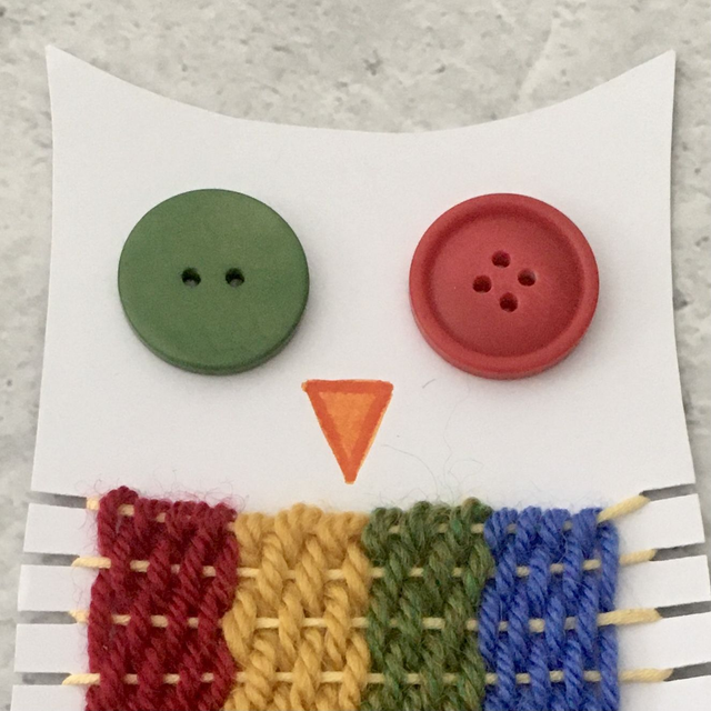 Kids Craft Kit: Learn to Weave, Owl