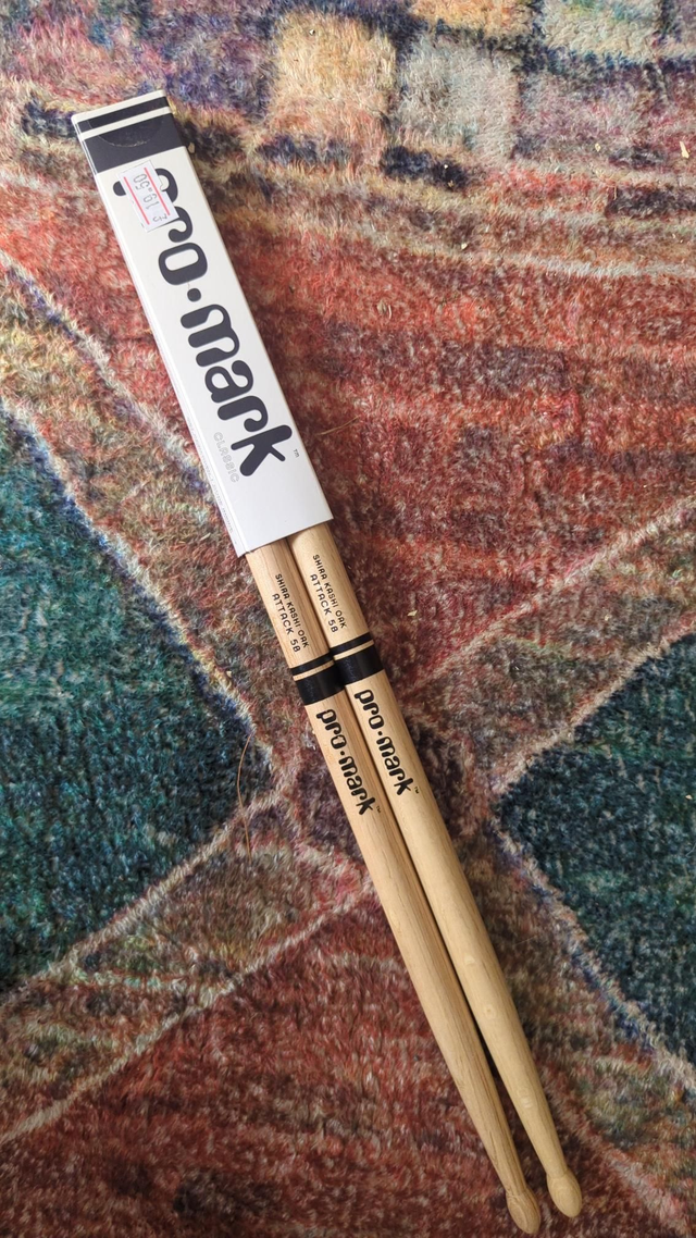 Promark Shira Kashi Oak drum sticks 