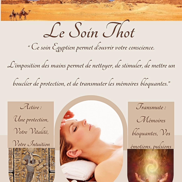 Soin Égyptien du Dieu Thot
