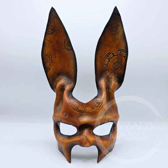 Steampunk Bunny mask   