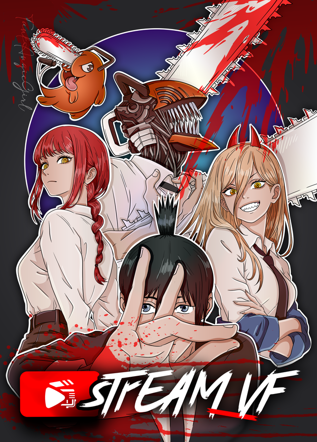 StreamVF ChainsawMan