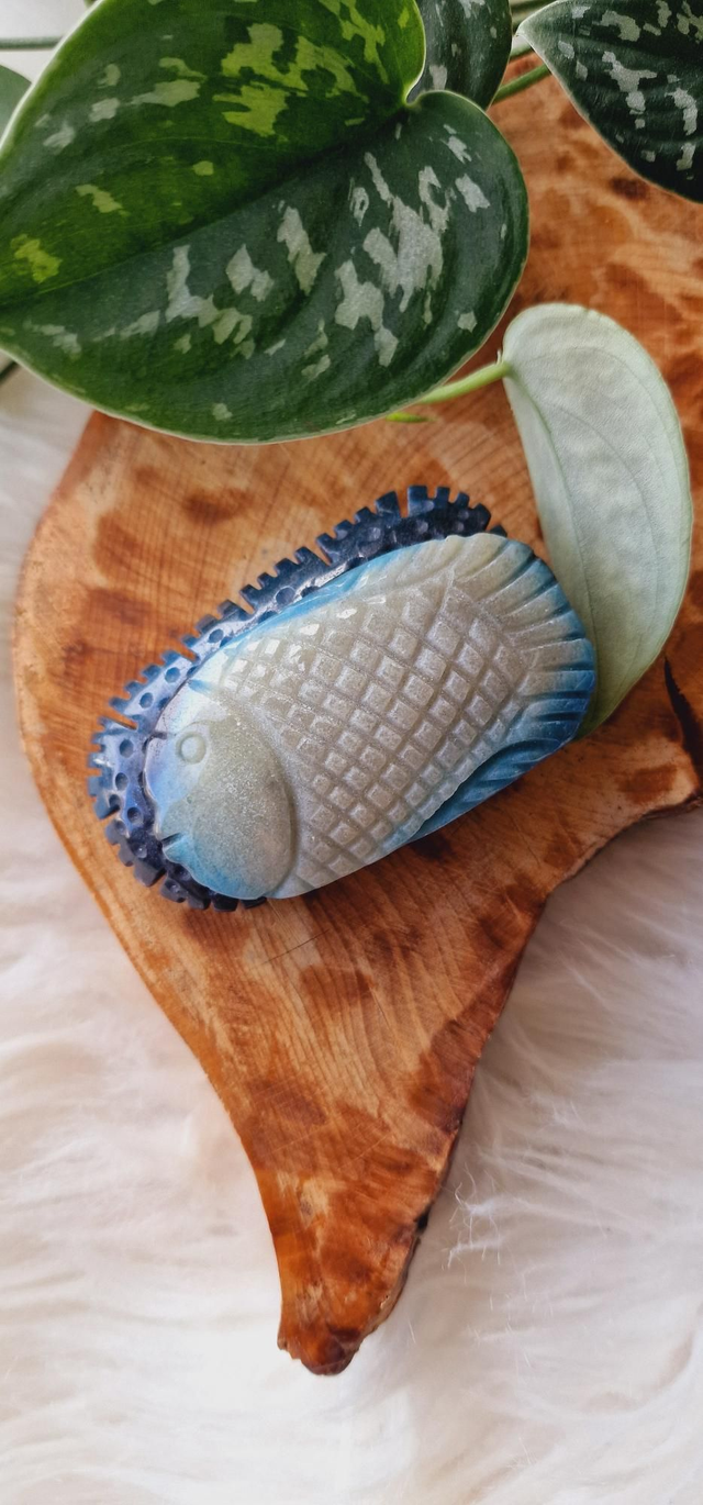 Trolleite Fish Carving 