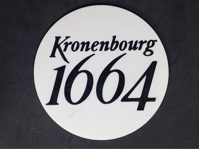 Dessous de verre 1664