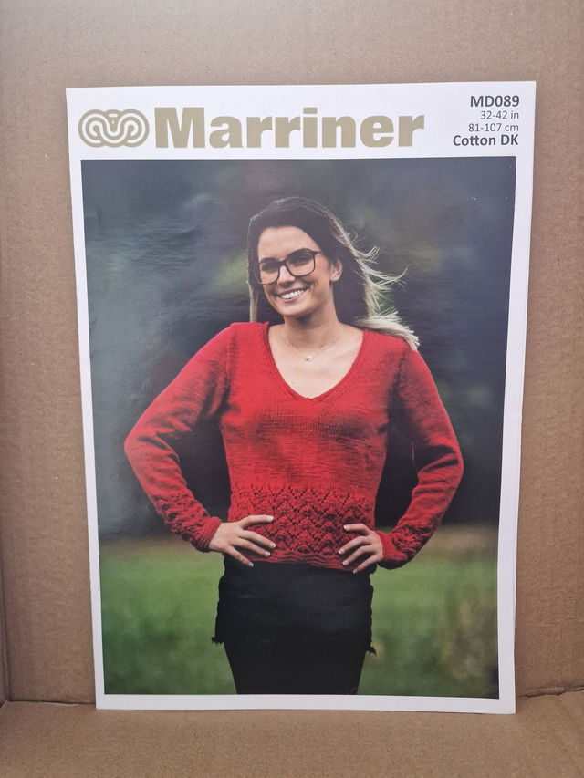 Marriner Knitting Pattern MD089