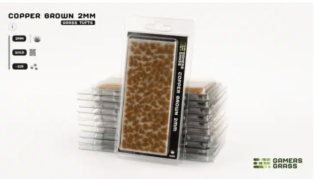 Gamers Grass - Copper Brown