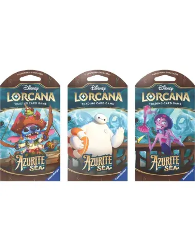 Azurite Sea Sleeved Booster