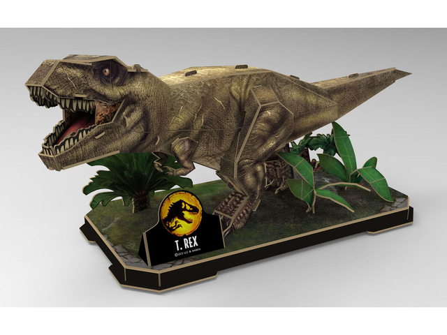 Jurassic World Dominion T. Rex Puzzle 3D Revell 00241