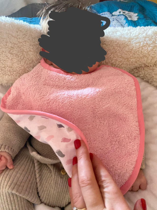 BAVOIR REVERSIBLE FOIS 2 NON BRODER