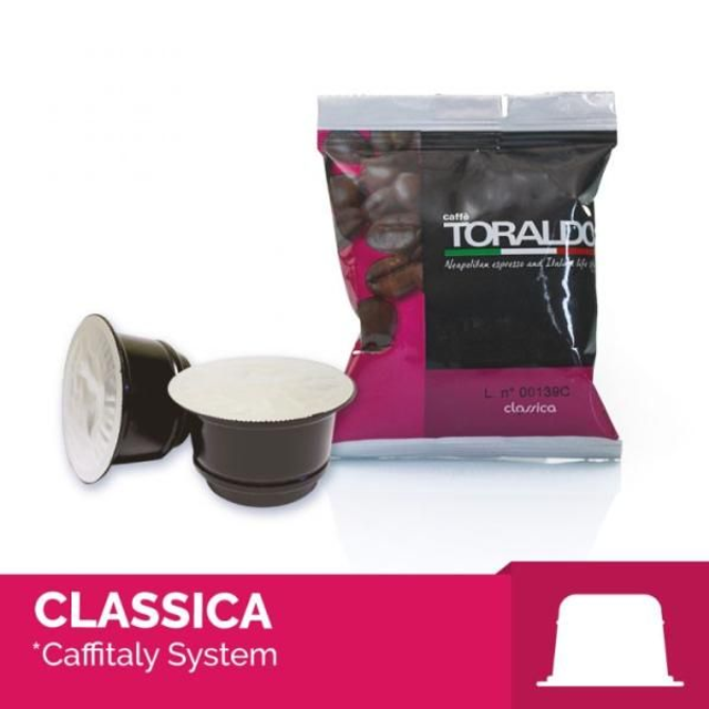 Caffè Toraldo 100 Capsule Caffitaly