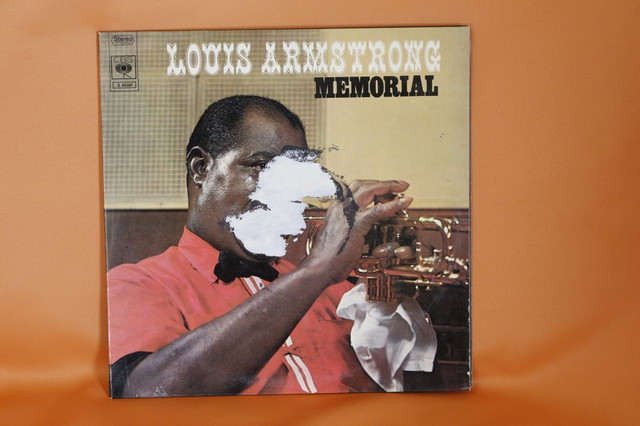 Vinyl LP Louis Armstron "Memorial"