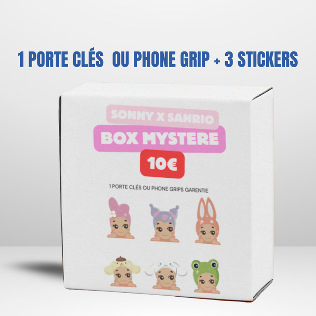 BOX MYSTERE SONNY X SANRIO