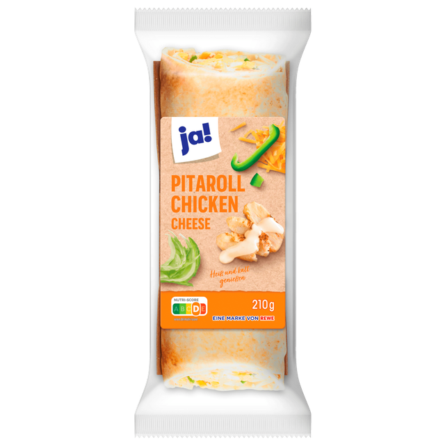 ja! Pitaroll Cheese Chicken