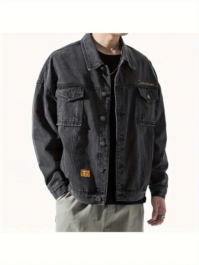 Men's Heavyweight Denim Jacket
