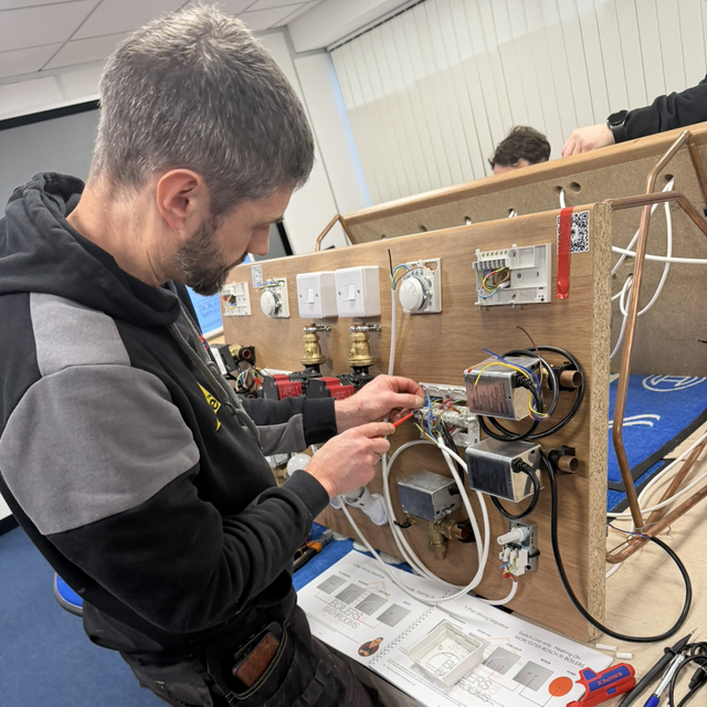 23rd April 2026 Edenbridge TN86HF wiring course at Grundfos