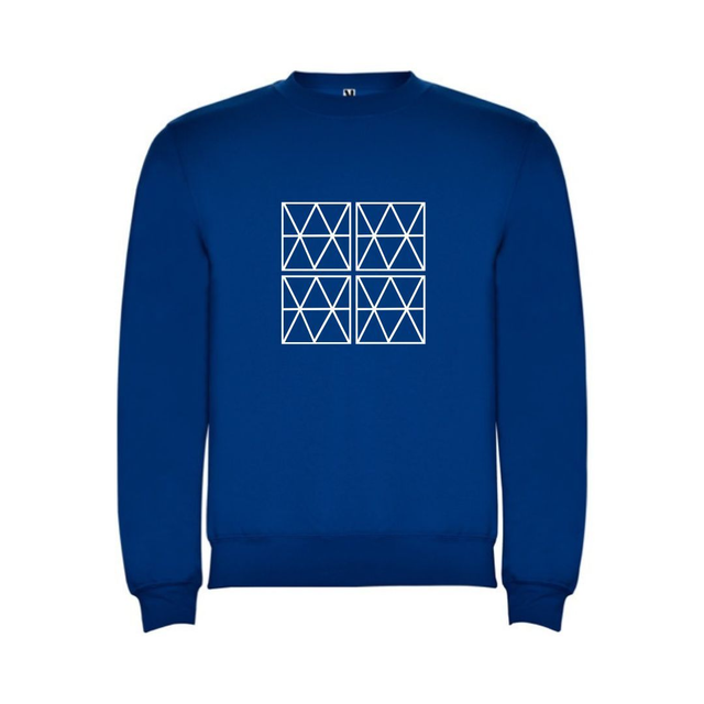 Crewneck Azul Royal
