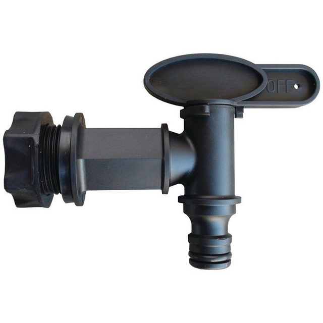 Robinet Bellijardin pour récupérateur d&#039;eau rond de 200 et 500 l