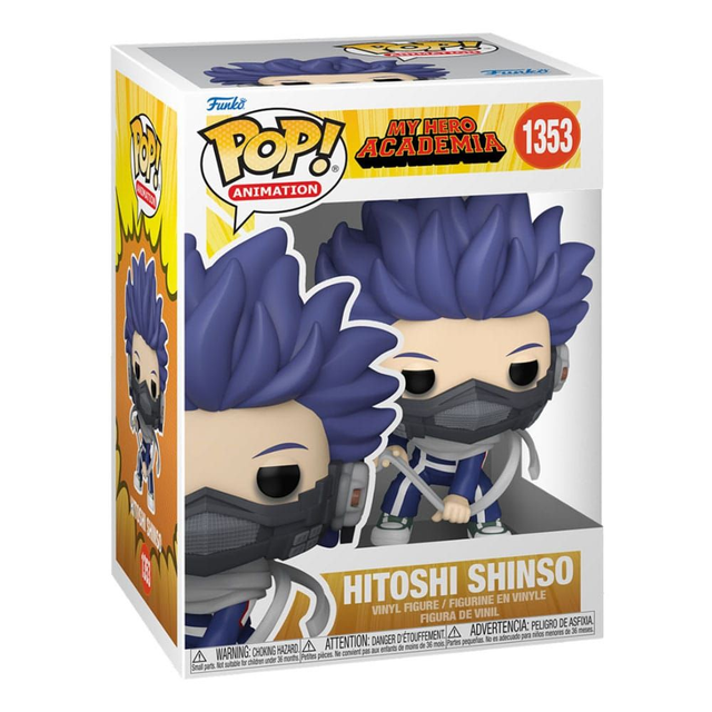 0002 - FUNKO - Animation - My Hero Academia - 1353 - Hitoshi Shinso