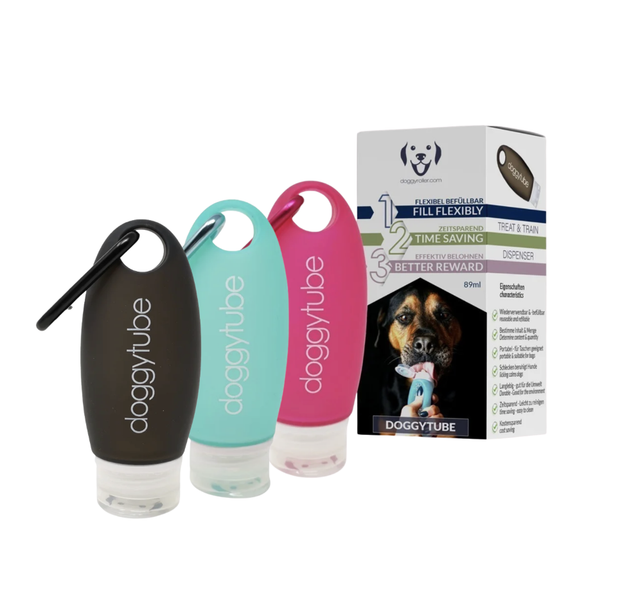 Doggytube - Futtertube zum befüllen