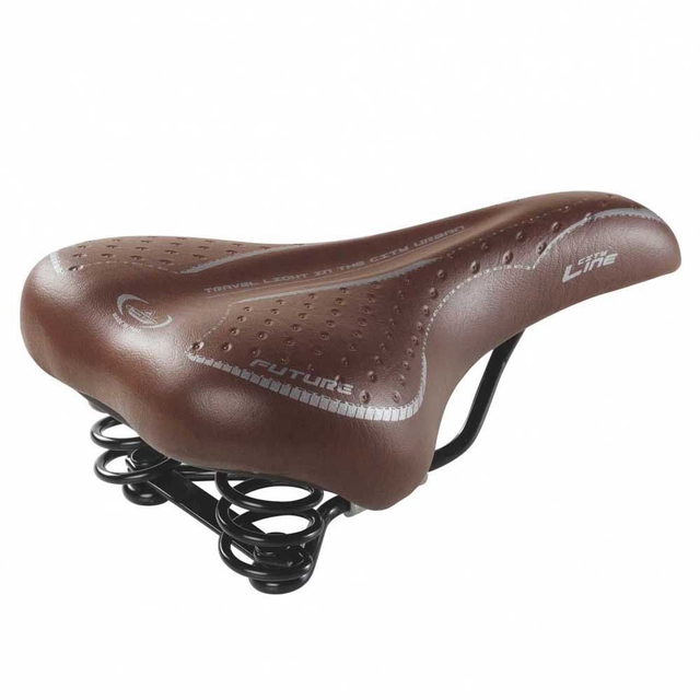 Selle Monte Grappa Future zadel bruin