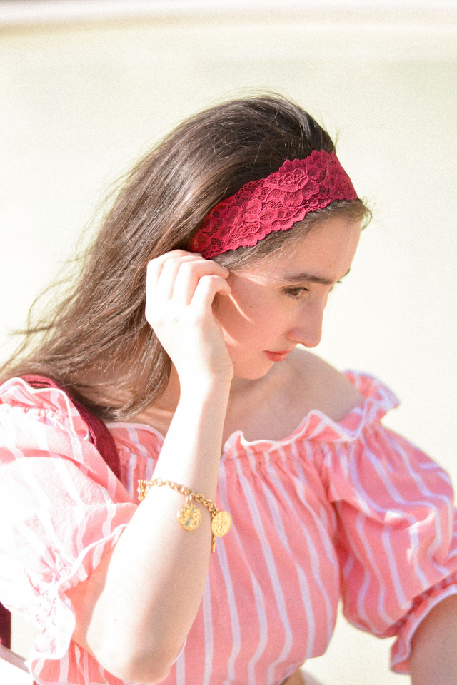 Bandeaux en dentelle