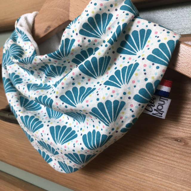 Bavoir Bandana Nanère