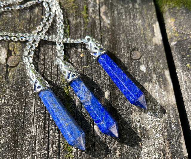 Lapis latsuli iso Point-kiviriipus 