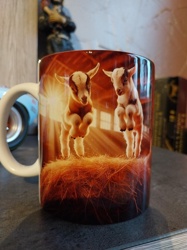 Mug  biquettes joyeuses
