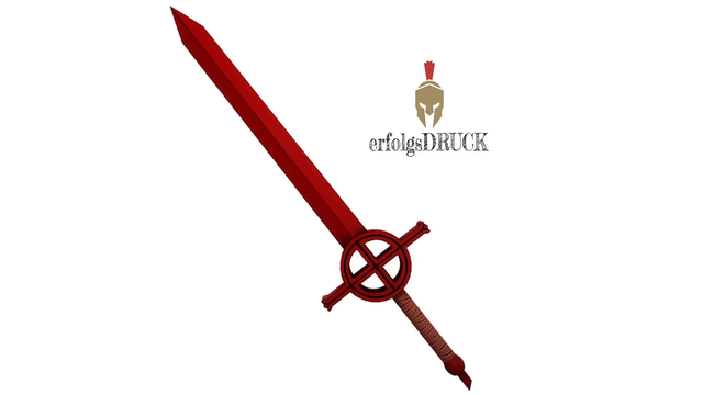 AT - Finns Demon Blood Sword | passend für Adventure Time Cosplay | 3D Druck | Replikat Replica | Fan-Art Prop