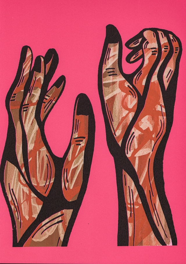 REACHING HANDS | SPRING 2025 EDITION V.E. 15 | A3