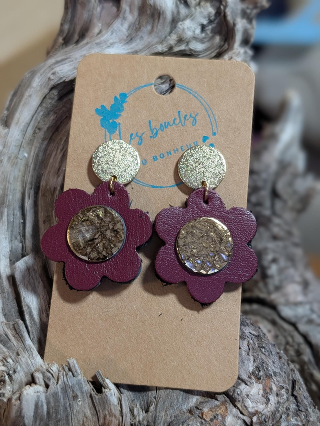 Boucles d'oreilles Collection Jolie j014