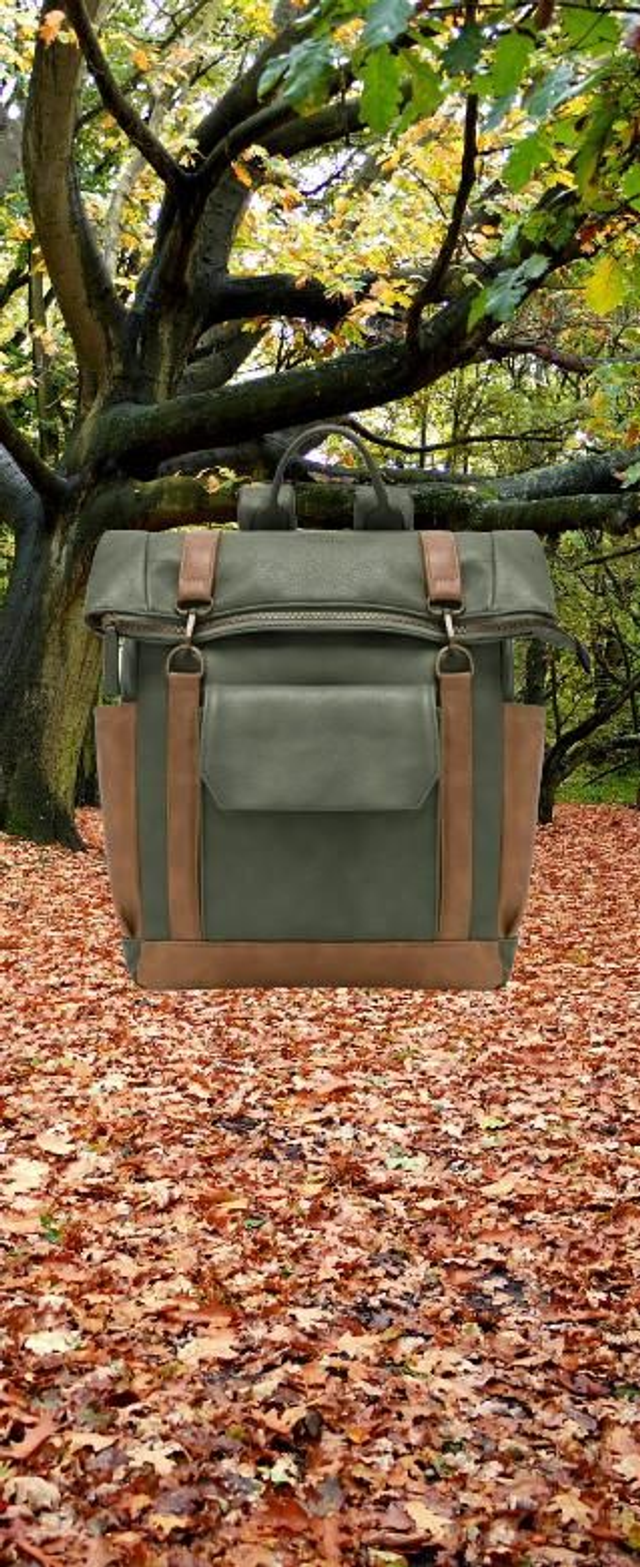 Sac à  dos en cuir