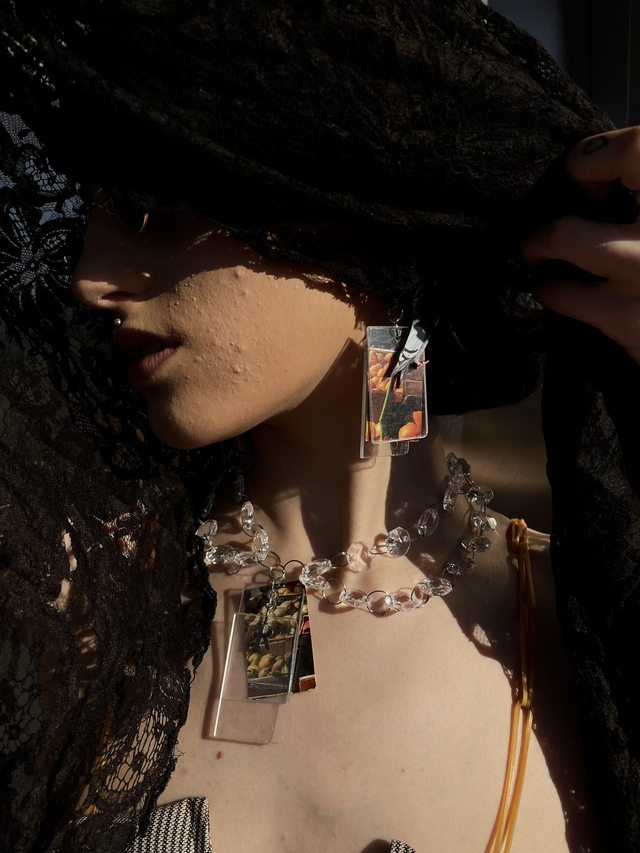 Collier Upcycled - Henri(ette)