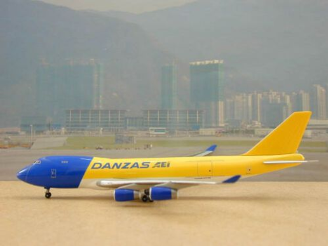 Danzas AEI B747-400F, Fantasy Livery ~ Corporate Model, 1:400