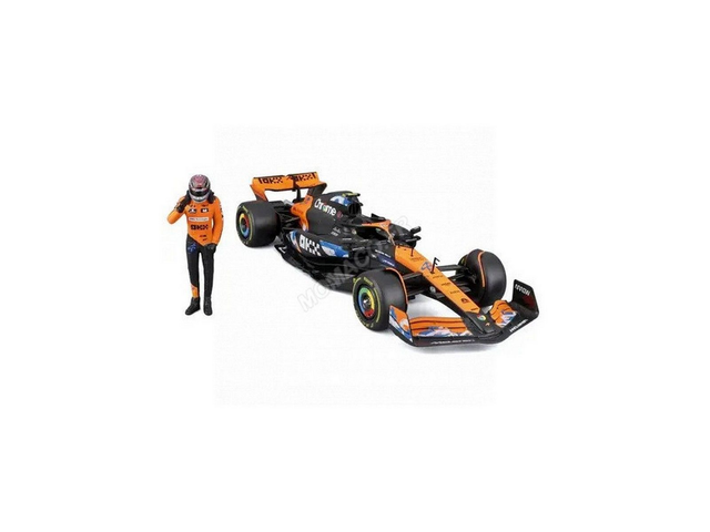 MCLAREN F1 NORRIS 2024 Burago 28040NO 1/24