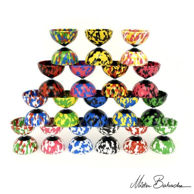 Diabolo Arlequin Medium