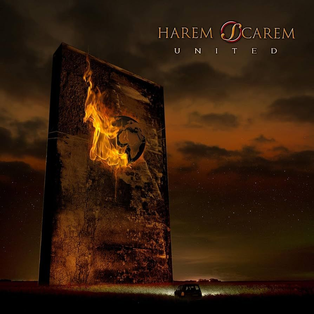 Harem Scarem, United (Orange Vinyl)