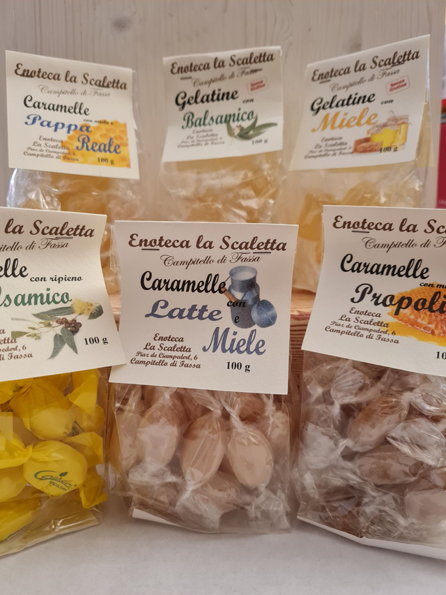 Gelatine La Scaletta 100gr