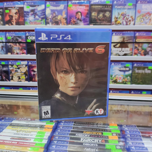 Dead Or Alive 6 Usado