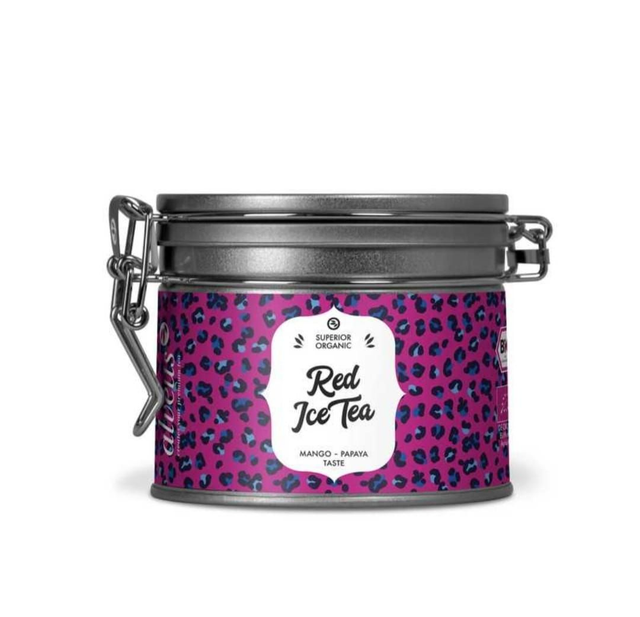 Red ICE TEA Bio (Mango-Papaya)
