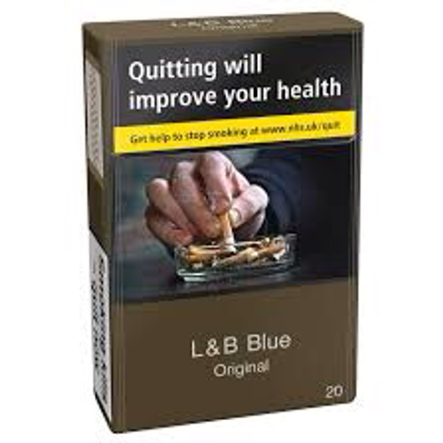 L&B  Blue Orig KS