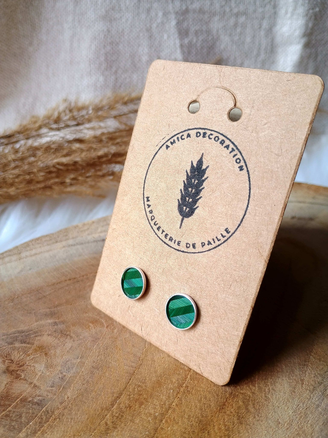 Boucles d'oreilles CLOUS Chevron